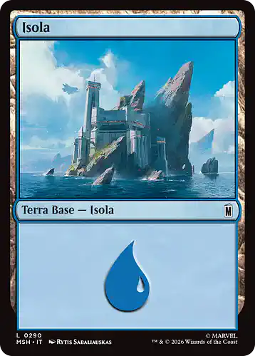 Island - msh Spoiler