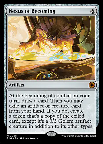 Nexus of Becoming - big Spoiler