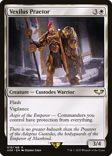 Vexilus Praetor - 40k Spoiler