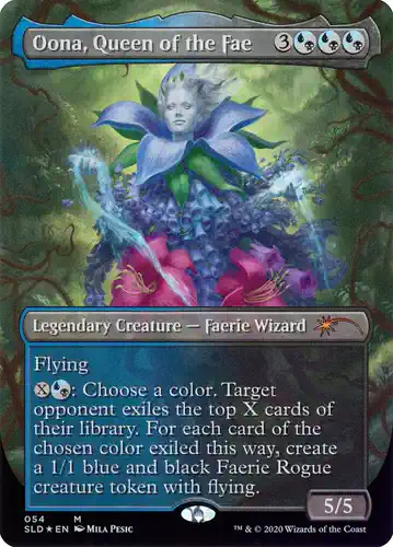 Oona, Queen of the Fae - sld Spoiler