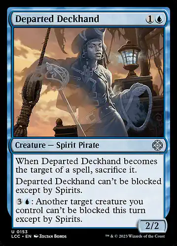 Departed Deckhand - lcc Spoiler