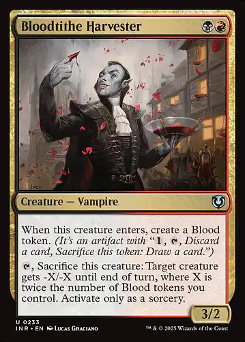 Bloodtithe Harvester - inr Spoiler