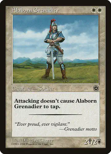 Alaborn Grenadier - p02 Spoiler