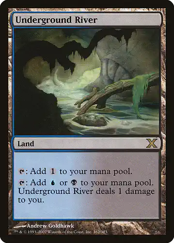 Underground River - 10e Spoiler