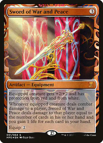 Sword of War and Peace - mps Spoiler