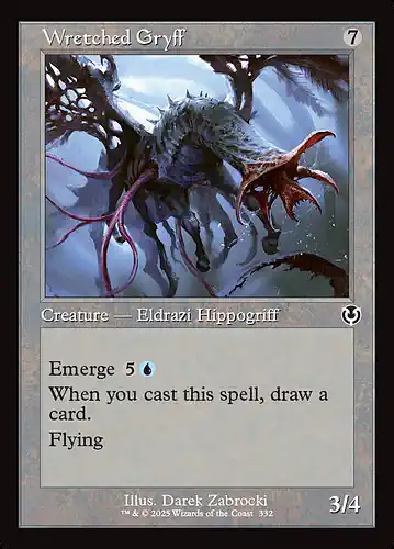 Wretched Gryff - inr Spoiler