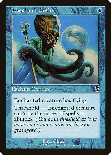 Aboshan's Desire - ody Spoiler