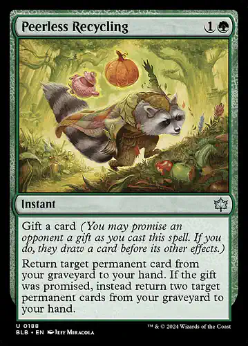 Peerless Recycling - blb Spoiler
