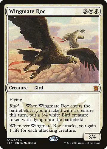 Wingmate Roc - ktk Spoiler