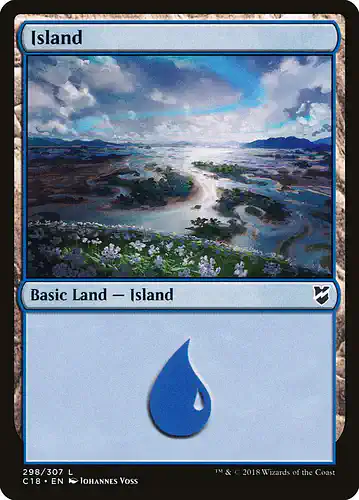 Island - c18 Spoiler