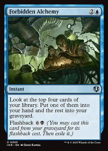 Forbidden Alchemy - inr Spoiler