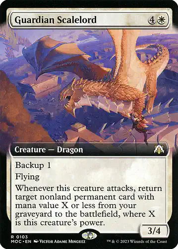 Guardian Scalelord - moc Spoiler