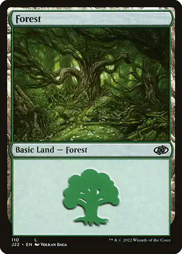 Forest - j22 Spoiler