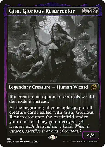 Gisa, Glorious Resurrector - dbl Spoiler
