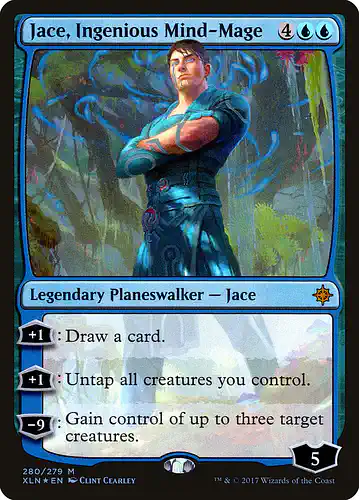 Jace, Ingenious Mind-Mage - xln Spoiler