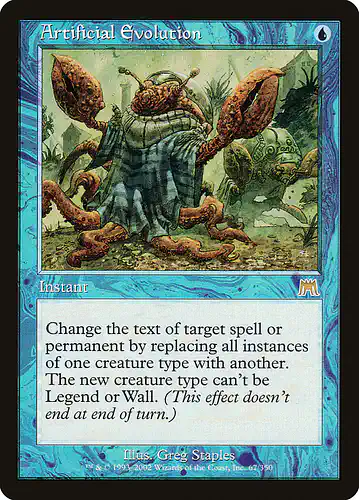 Artificial Evolution - ons Spoiler