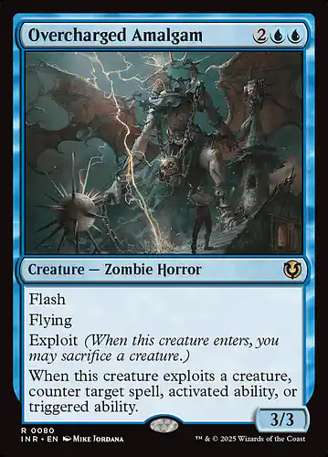 Overcharged Amalgam - inr Spoiler