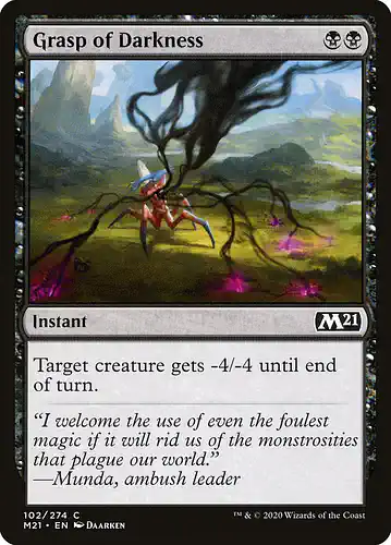 Grasp of Darkness - m21 Spoiler