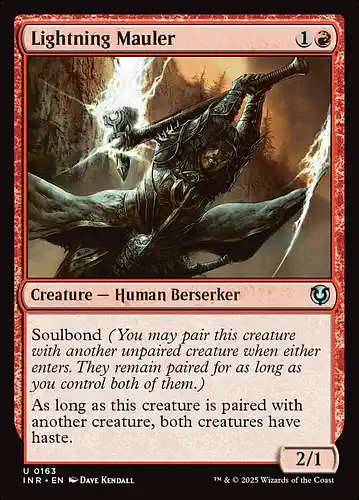 Lightning Mauler - inr Spoiler