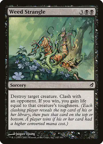 Weed Strangle - lrw Spoiler