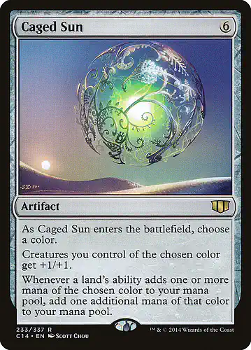 Caged Sun - c14 Spoiler