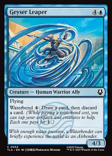 Geyser Leaper - tla Spoiler