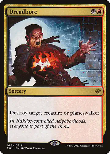 Dreadbore - e01 Spoiler