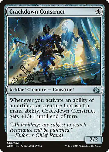 Crackdown Construct - aer Spoiler