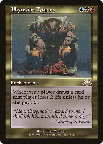 Phyrexian Tyranny - pls Spoiler