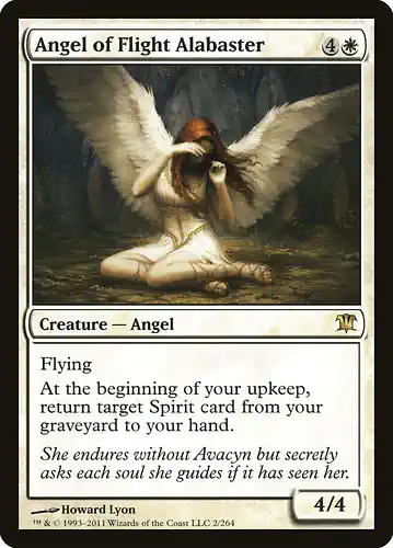 Angel of Flight Alabaster - isd Spoiler