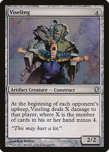 Viseling - c13 Spoiler