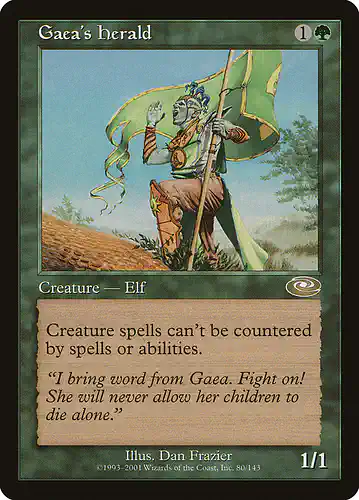 Gaea's Herald - pls Spoiler