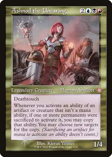 Ashnod the Uncaring - brc Spoiler