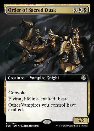 Order of Sacred Dusk - lcc Spoiler
