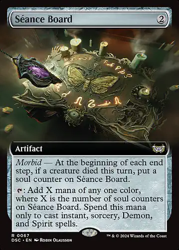 Séance Board - dsc Spoiler