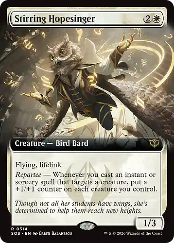 Stirring Hopesinger - sos Spoiler