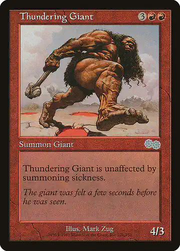 Thundering Giant - usg Spoiler
