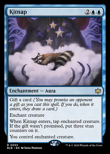 Kitnap - blb Spoiler