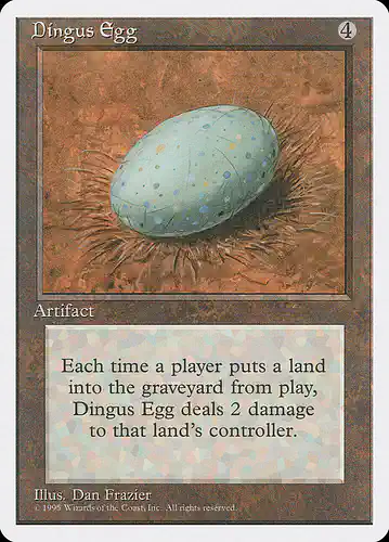 Dingus Egg - 4ed Spoiler