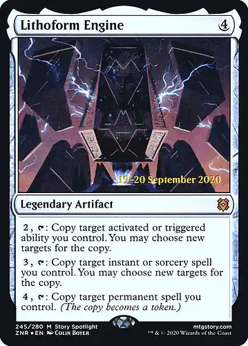Lithoform Engine - znr Spoiler