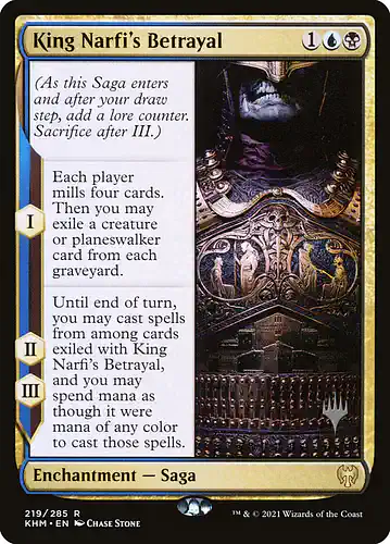 King Narfi's Betrayal - khm Spoiler