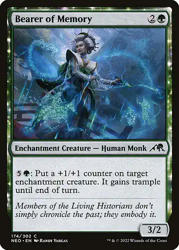 Bearer of Memory - neo Spoiler