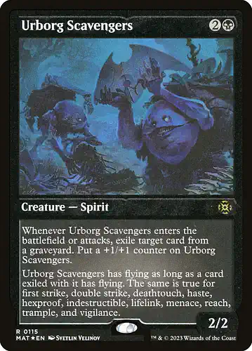 Urborg Scavengers - mat Spoiler