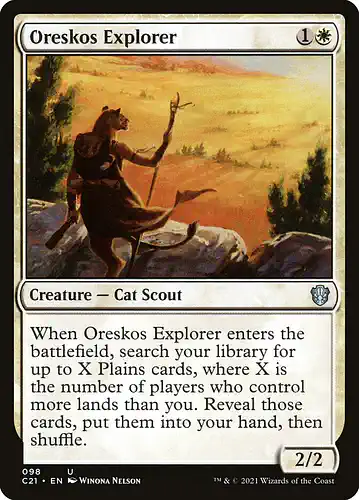 Oreskos Explorer - c21 Spoiler