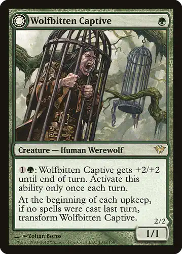 Wolfbitten Captive - dka Spoiler