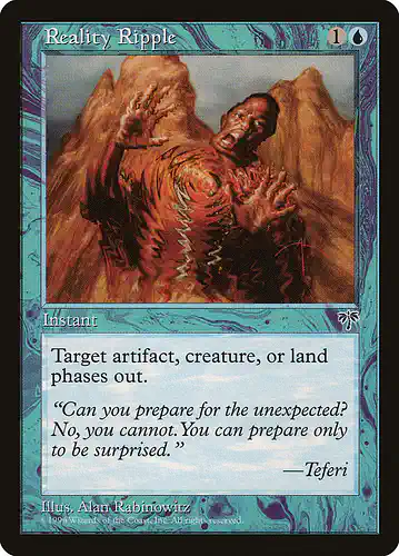 Reality Ripple - mir Spoiler