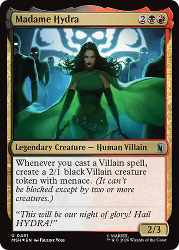Madame Hydra - msh Spoiler