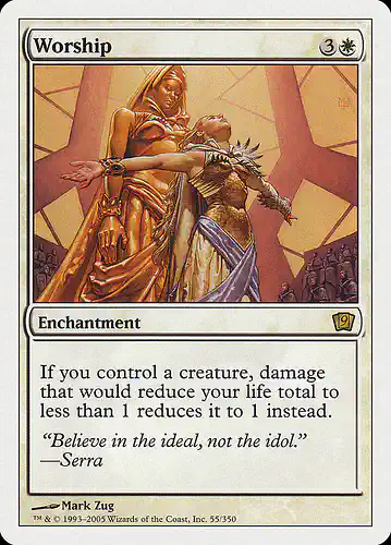 Worship - 9ed Spoiler