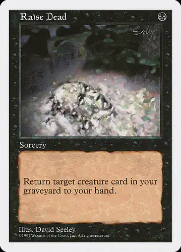 Raise Dead - 5ed Spoiler