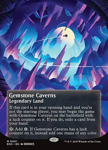 Gemstone Caverns - eos Spoiler